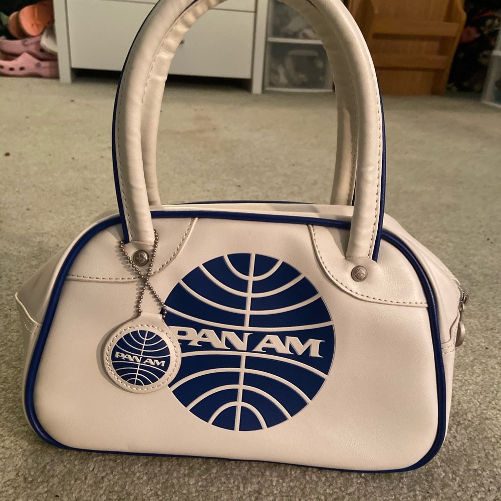 pan am mini explorer certified vintage bag